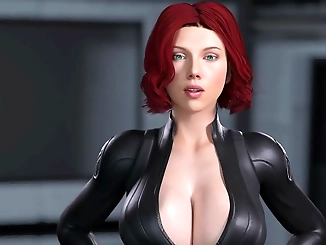 Welcome to the Dark Side of Sexy: Black Widow - Marvel's Iconic Seductress!