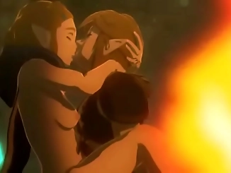 Experience the Ultimate Fucking Sensation with Link and Zelda [Repeat 3 - 5 times Fuck, Sensation, Passion,