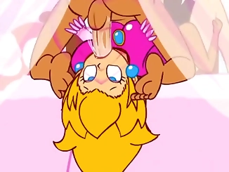 Catch All of Princess Peach's Super Mario Moments in One Sizzling Compilation!