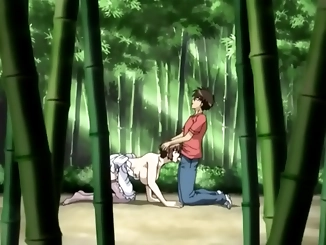 Asian Cougar gets a filling of her pussy