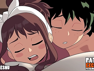 Gorgeous JAV Enchantress Ochako in UA MAX Euphoria - Boku no Hero Academia