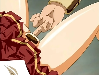 Unleash Your Desires with a Voluptuous Hentai Babe Gangbanged in Part 4!