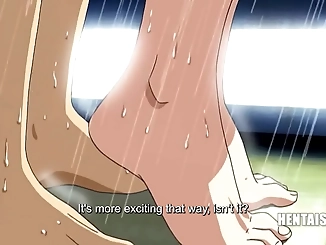 Revealing Luscious Big Tits in Steamy Shower Sex - Uncensored Hentai