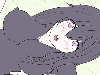 Experience the Alluring Enchantress in Luscious Hentai: Ender chan and Steve's Explicit Adventure!