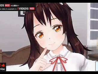 Japanese Hentai Anime Handjob and Blowjob ASMR: Earphones Recommended for Maximum Pleasure