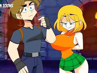 Unleash Your Inner Gamer with Ashley and Leon from Resident Evil 4! (Translated in Portuguese)