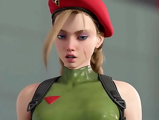 Revealing Cammy White's Luscious Figure: The Alluring MILF of Street Fighter
