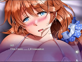 Curvy japanese teen tries sensual penetration after oily massage of her big tits