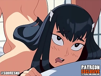 Japanese Phenom Satsuki Kiryuuin Steals the Scene in Kill la Kill! Seduction, Power, and Allure in One UA MAX Package!
