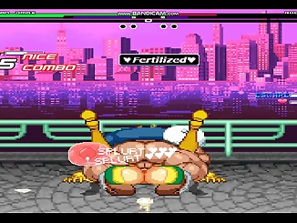 Busty MILF Enchantress Battles Seductive Rogue in Fiery English Language Duel