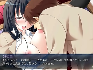 Japanese Beauty Gets Bent Over by a Dominant Bitch Girl Who Loves It Rough! (5/8)