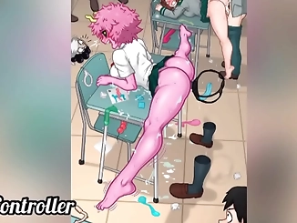 Unleash Your Inner Hero with Toru from My Hero Academia!