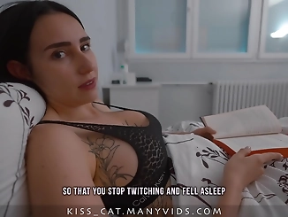 Experience the Taboo: Step Son Gives Step Mom a Creampie Fuck Surprise!