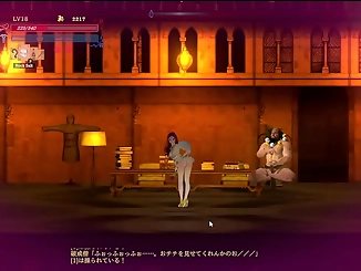 Japanese nun gets ravished by two men in a guilty pleasure hell