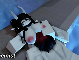 Deepthroat a Demon and Taste Hellish Pleasure with Our Luscious Enchantress!