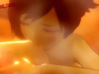 Luscious MILF with Enchanting Eyes and Alluring Figure Gives Multiple Orgasms in the Steamy Sauna!