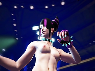 Discover the Sensual Allure of Juri Han in Nude Hentai Street Fighter 6