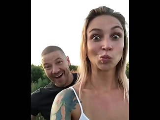 Enjoy the Luscious Final Blowjob in This Quick Outdoor Adventure!