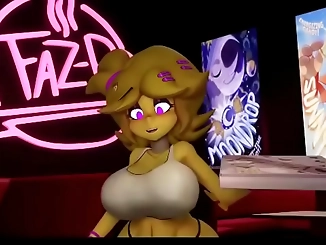 Experience Luscious Ladies in Cally3D's Five Nights at Freddy's Compilation!