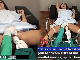 Freshman Alexa Rydell's Ravishing Orgasm with Hitachi Magic Wand by Dr