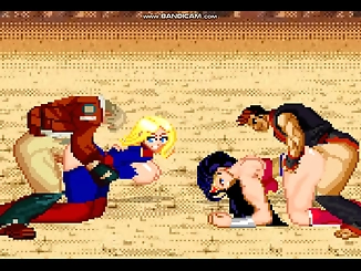 Kim Dong Hwan and Terry Take on Wonder Woman and Ms