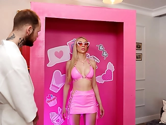Get Ready for Your New Sex Doll - Barbie, the Enchantress Bought and Used for Your Ultimate Pleasure!
