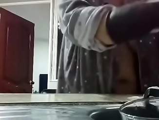 Unleash Your Curiosity: Sexy Home Video of My Cousin's Stepmom with Natural Tits