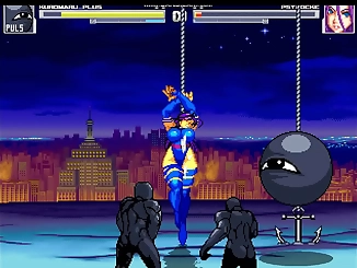 Mugen Kuromaru vs Psylocke - The Ultimate Battle of Sexy Warriors!