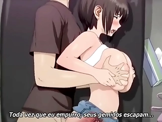 Revel in Luscious Pleasures with these Hentai Editados - Chikan Shita Joshi Episodes 1 and 2