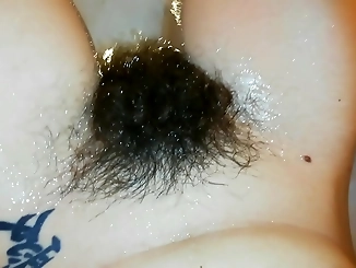 Revel in the Glory of Luscious Hairy Bush and Jaw-Dropping Clitoris in this Compilation!