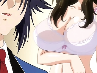 Forbidden Lust: Hot MILF Seduces Her Step Daughter's Boyfriend [Uncensored Hentai]