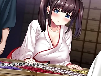 Shrine Maiden Ravished by a Thief: A Sizzling Japanese Fuckfest!