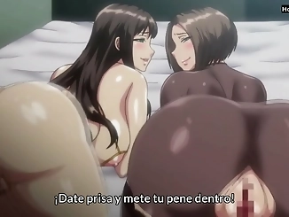 Lube Rubdown For Tan Lady REN two (Censored)