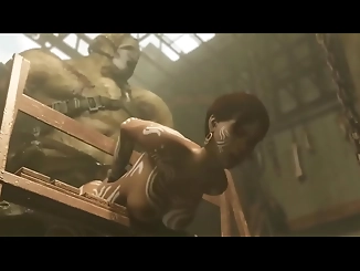Crave the Luscious Sheva Alomar in Hentai Resident Evil 5