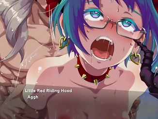 Unleash Your Inner Red Hood Bad Wolf with Our Sexy Wolf Girl Magicami Look!