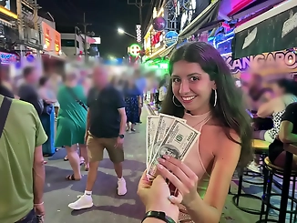 Luscious Beauty Takes It All: Fucking Her in All Holes for Money