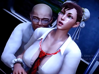 Elegant Enchantress Chun-Li's Luscious Hentai Adventure (Part 2)! Enjoy the Exclusive 3D Scene Now