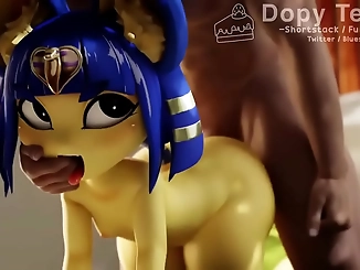 Jaw-Dropping Ankha Dando Parade with Serious Hard Fucking! - Get Ready for the Ultimate Sexual Experience!
