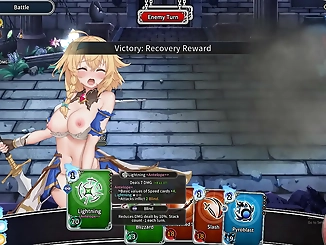 Experience the Ultimate Boss Takedown in our Hentai Game 'Dungeon': Jav Angel Takes You on a Wild Ride!