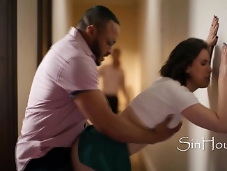 Caught in the Act: Foursome with the In-Laws Leaves You Satiated!