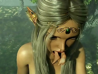 Explore the Mysterious Forest in this Alluring Animation - Free Version Available!