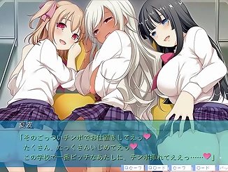 Discover the Alluring Enchantress Who Helped a Girl in Distress and Brought Her Home #6 - Black Gyaru Route