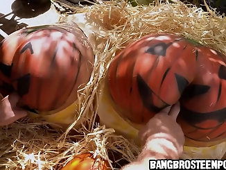 Japanese Hotties Getting Fucked by BBC - Double the Pleasure with Fat Pumpkin Asses!