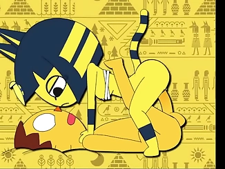 Revealing the Sexy Ankha: Exploring the Alluring Animation of This Enchantress