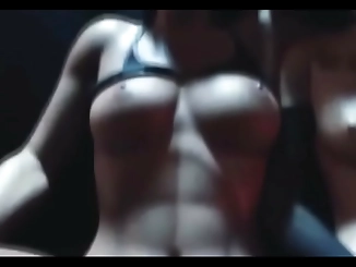 Cyberpunk Threesome: 3 Gorgeous Girls in 3D Hentai Animation