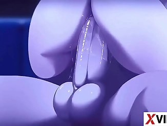 Japanese Cowgirl Hardcore Animation with Enchanting MILF