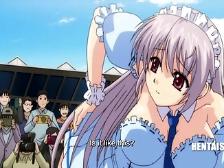 Japanese Cosplay Girl's Lewd Adventures and Hentai Scandal with Paparazzi