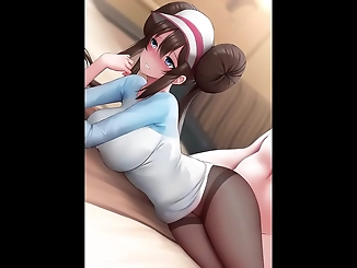 Rebellious Rosa from Pokemon: Exploring Her Alluring and Enchanting Figure