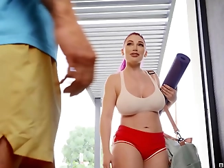 Luscious Lily Lou's Fucking for Fitness Workout on Brazzers - Your Ultimate Fitspiration!