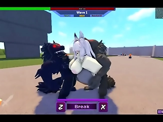 Jav MILF Gets Bang STR8 by Her Luscious Figure on Roblox!